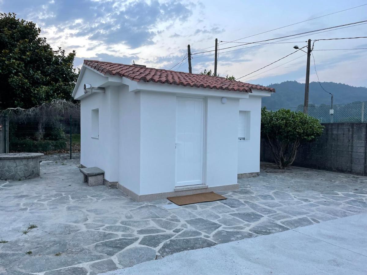 Casa Acogedora Mar Y Montana Apartamento Pontevedra Exterior foto